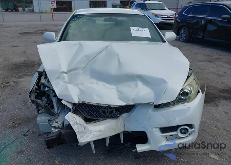2008 Toyota Camry Solara Se V6 from USA, damaged, VIN 4T1CA30PX8U151243